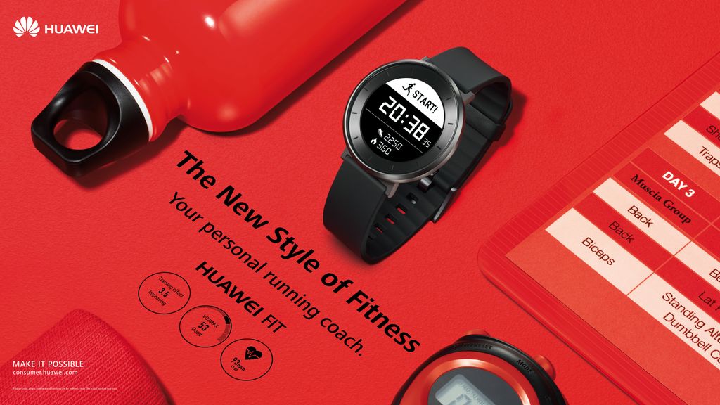 Huawei debuts Fit, its new fitness tracker TechRadar