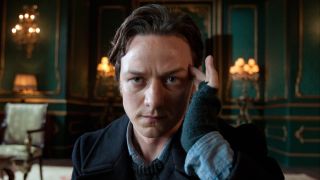 James McAvoy as Charles Xavier in X-Men: First Class