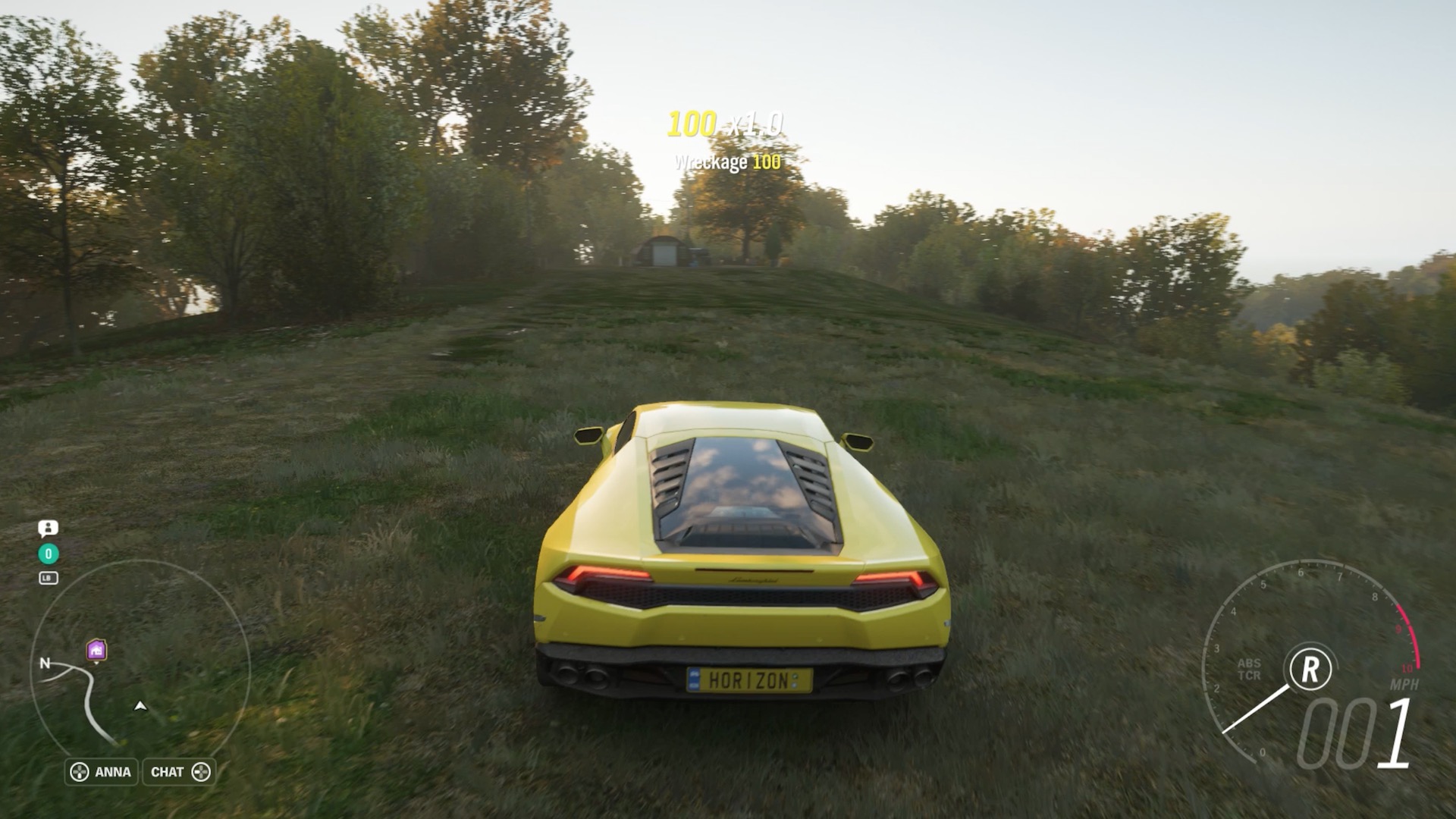 Forza Horizon 4 lamborghini