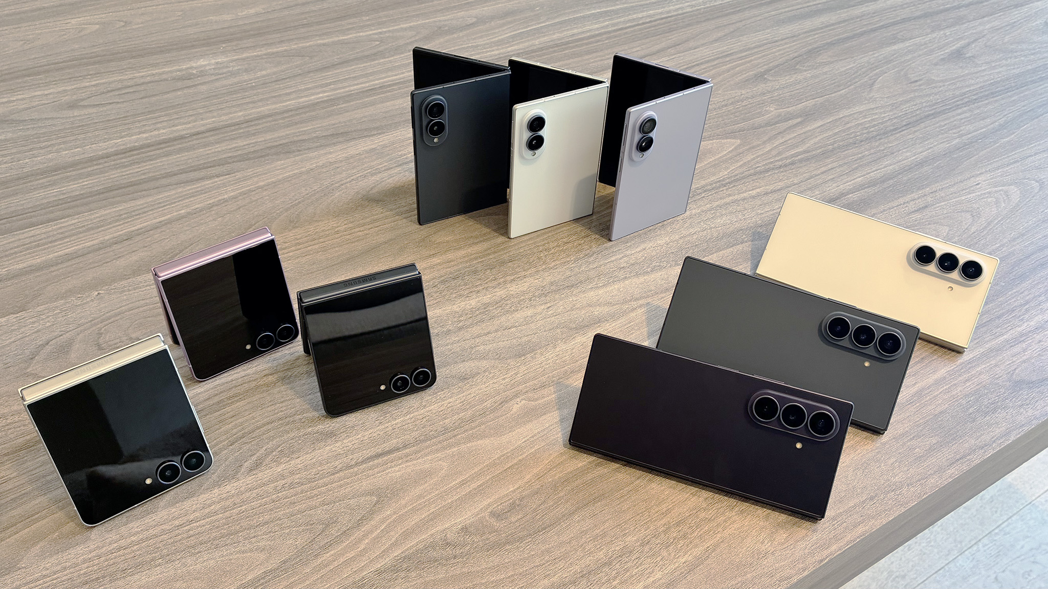 Hands-on with the Samsung Galaxy Z Fold 8, 8 Ultra, and Z Flip 8