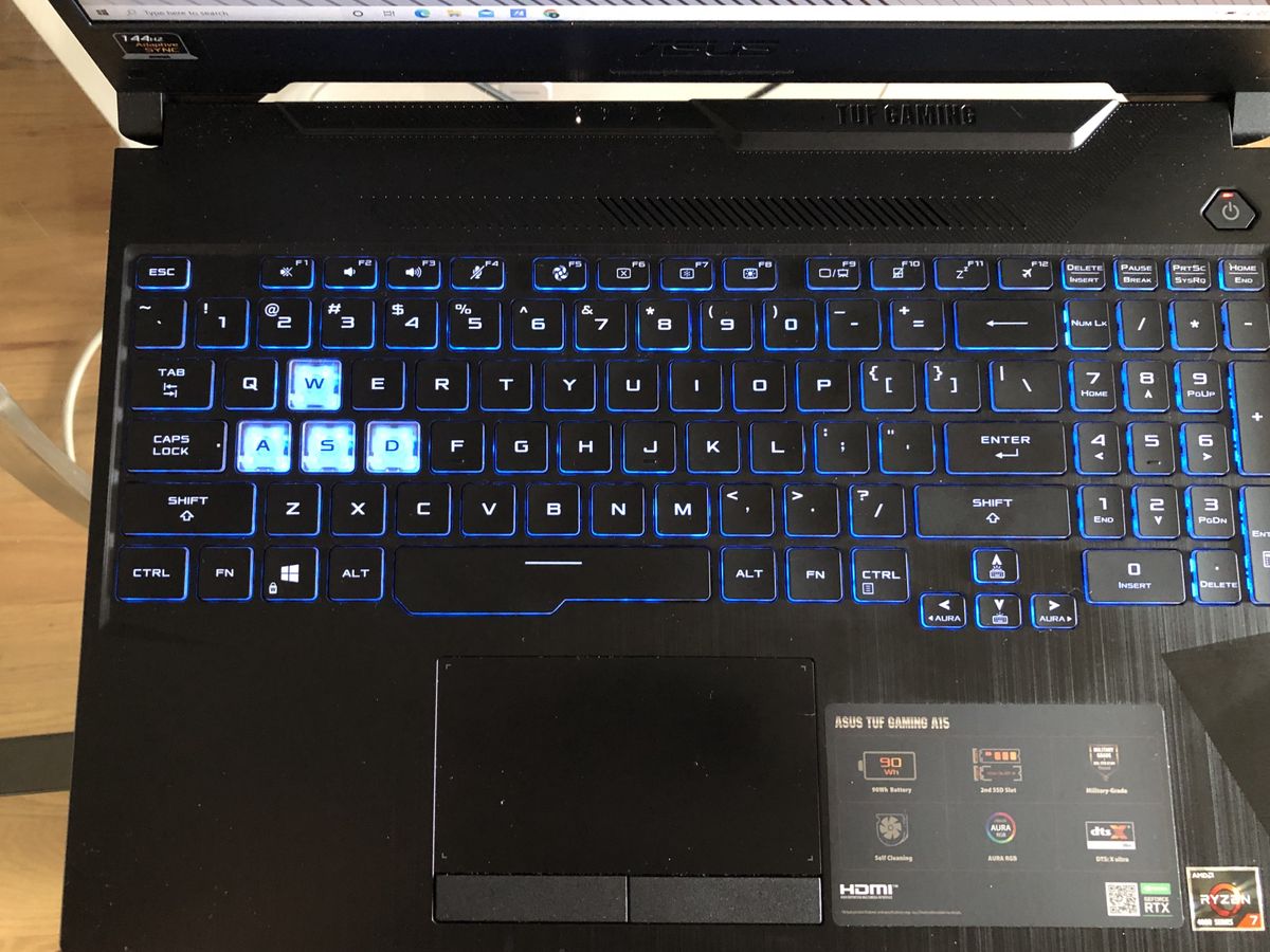 Asus TUF Gaming A15