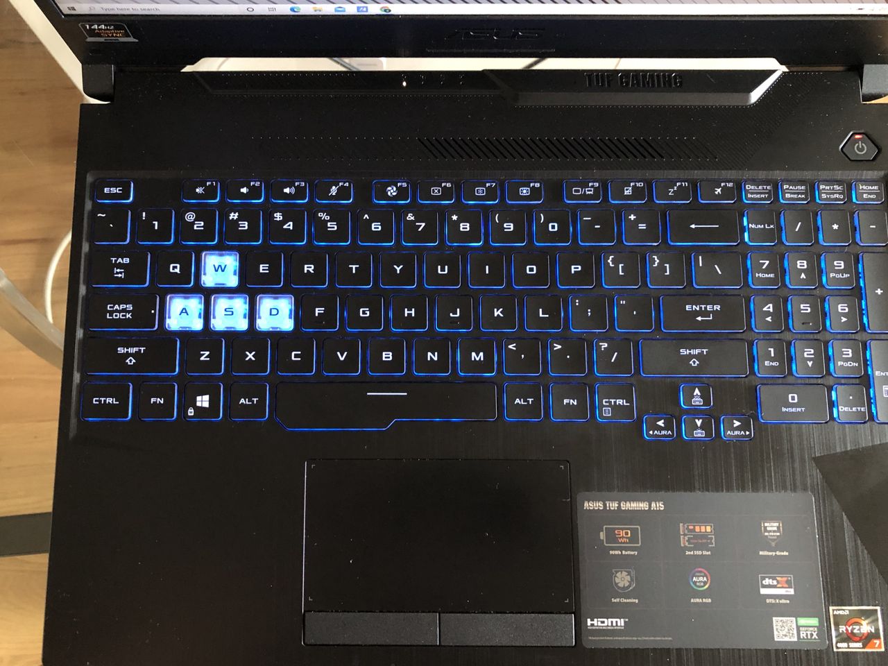 Asus TUF Gaming A15