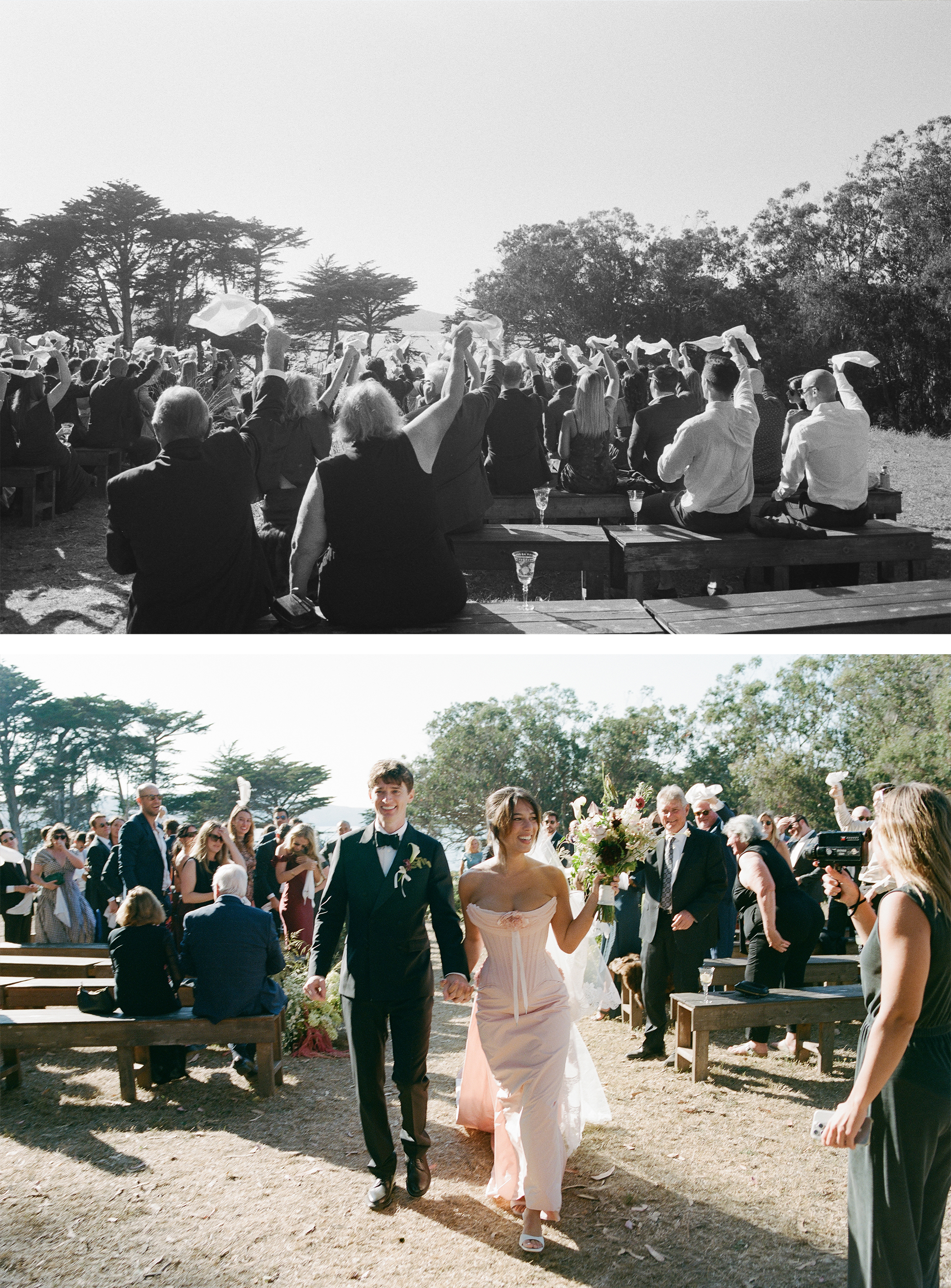 Charles and Hadley after getting married.