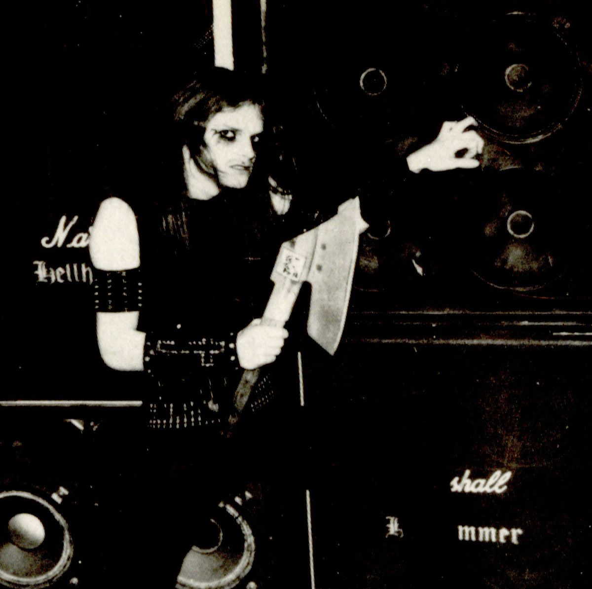 The Apocalyptic Raids reissue includes rare photos of the band