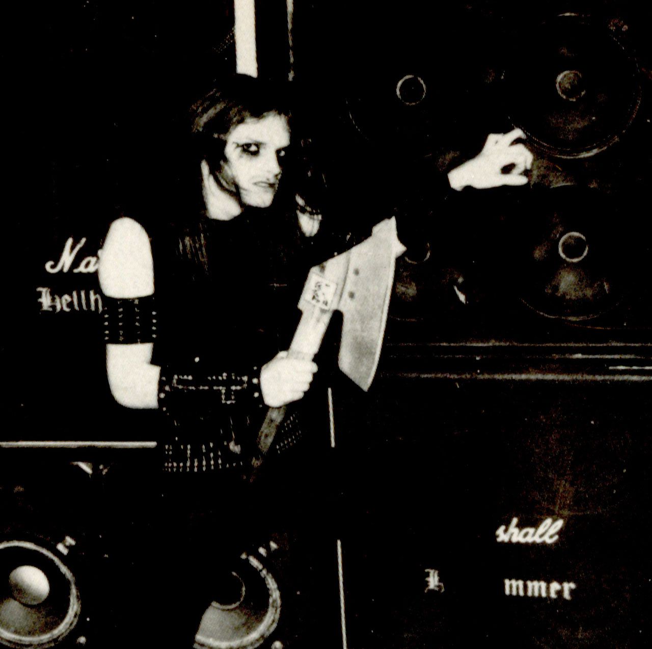 The Apocalyptic Raids reissue includes rare photos of the band