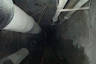 Mponeng mine shaft
