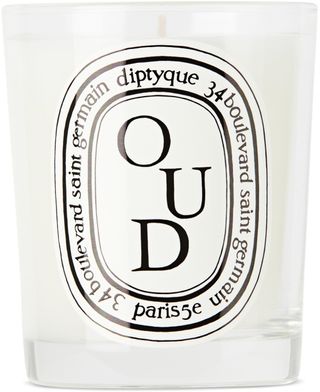 Oud Scented Candle, 190 G