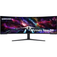 Price watchSamsung Odyssey Neo G9 | 57-inch | 3200p Ultra Wide| 240Hz | Curved |$2,499$1,481.86 at Amazon (save $1017.14)