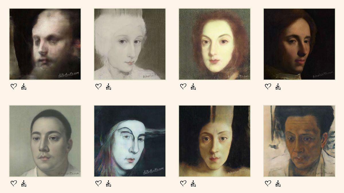 ai portraits