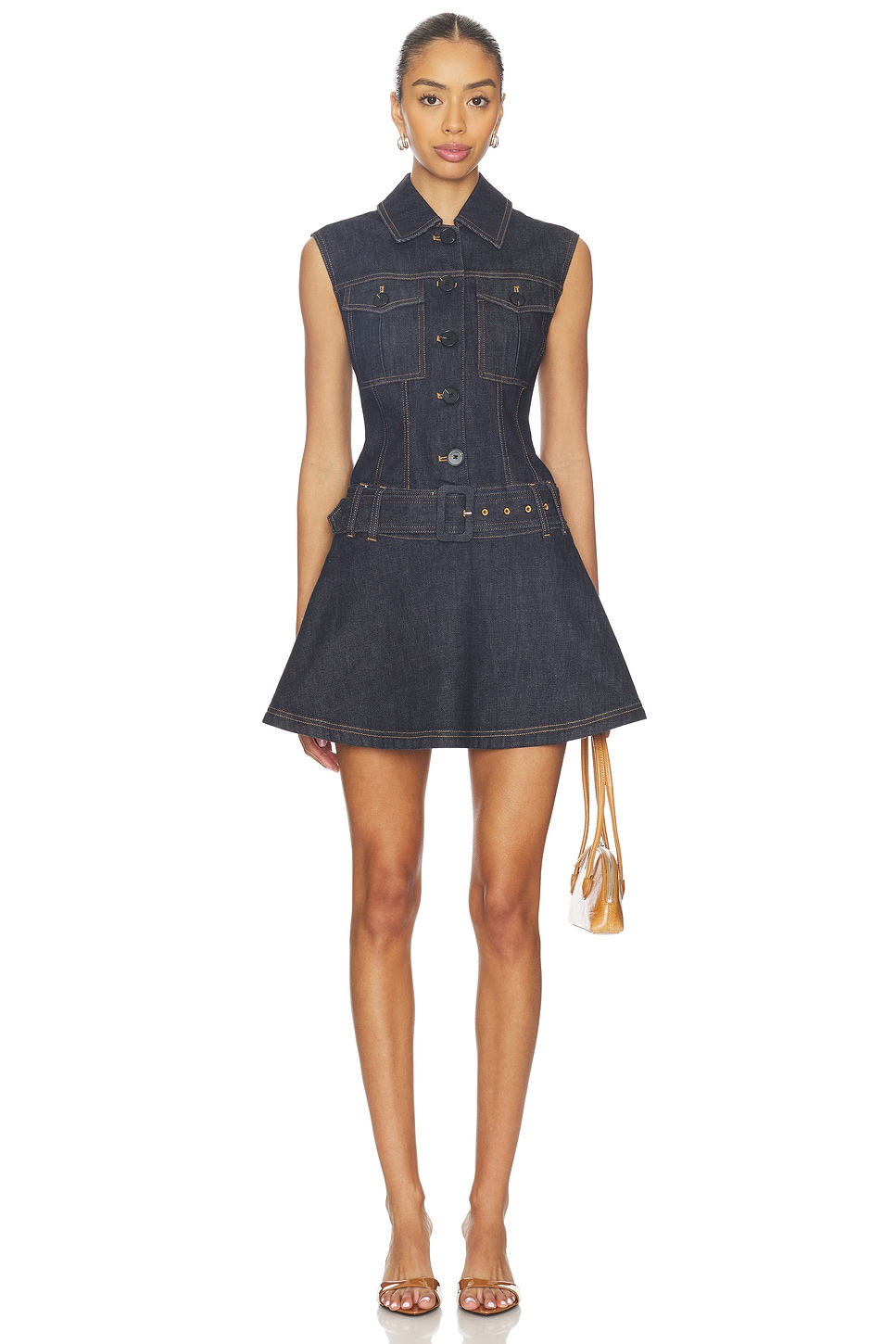 Denim Mini Dress