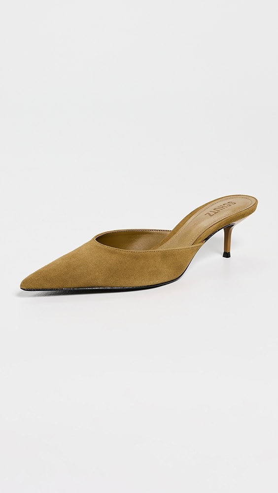 Schutz Julie Kitten Heel Mules