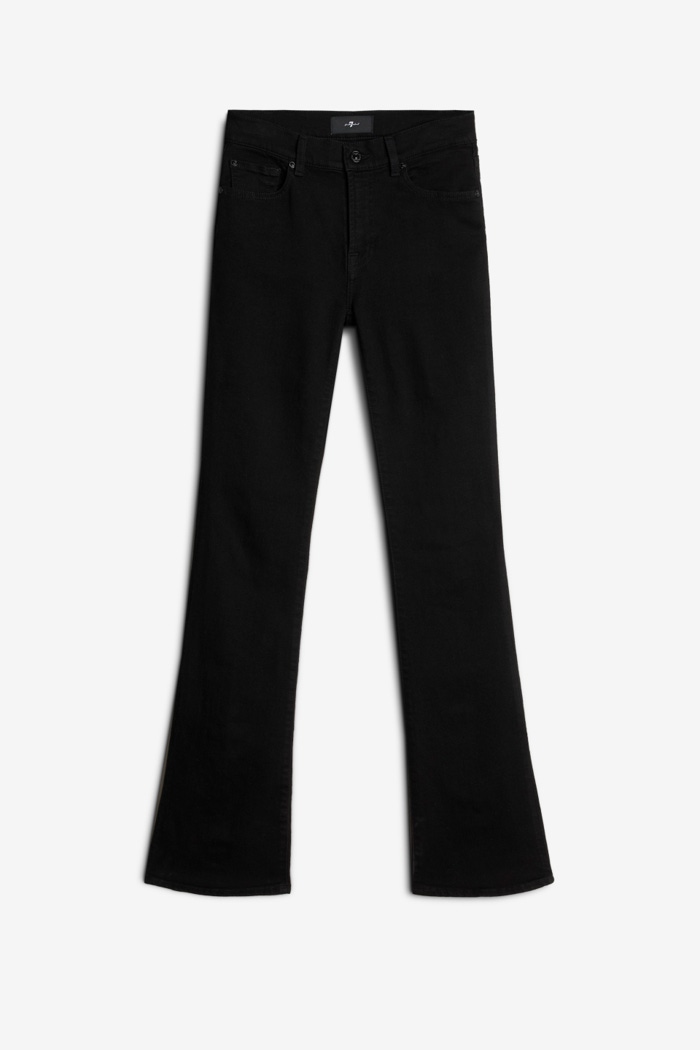 Bootcut in Slim Illusion