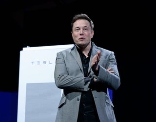 Elon Musk at Tesla Design Studio