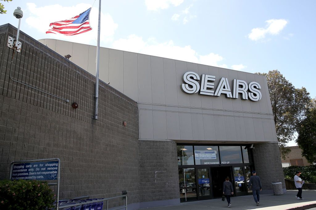 A Sears store in Richmond, California.