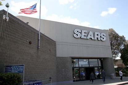 A Sears store in Richmond, California.