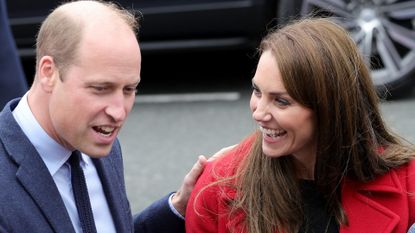 Prince William and Kate Middleton