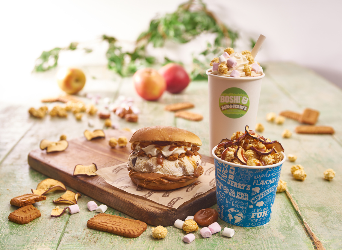 Ben & Jerry’s vegan ice cream burger is a UK first - but it's not around for long