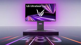 The LG UltraGear 27GX790A-B 27-inch OLED gaming monitor
