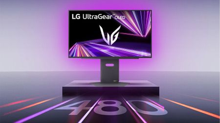 The LG UltraGear 27GX790A-B 27-inch OLED gaming monitor