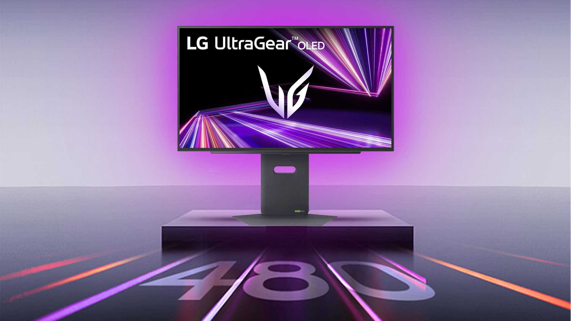 The LG UltraGear 27GX790A-B 27-inch OLED gaming monitor