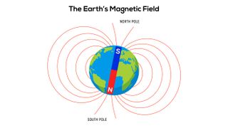 how does a magnetic compass work: the Earth's magnetic field