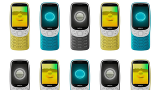 Nokia 3210 relaunched to mark its 25 year birthday - but does it still have Snake? 