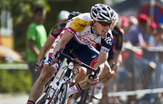 Lars Bak powers in the breakaway