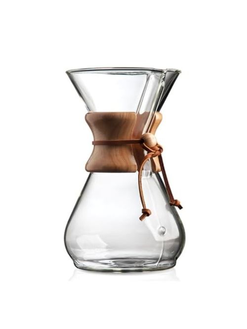 Classic Pour-Over Glass Coffeemaker