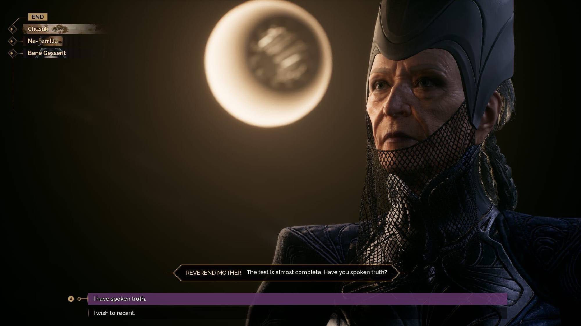 Dune: Awakening Reverend Mother