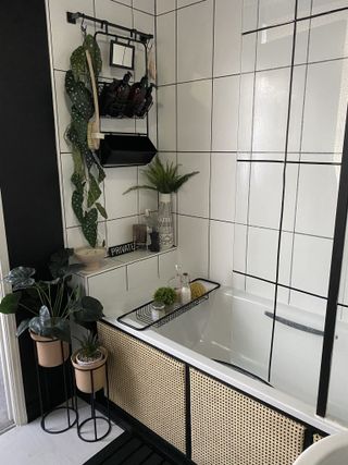 DIY bath panel