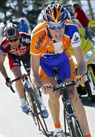 Robert Gesink (Rabobank) has shown in California in the last two years that he is a good climber.