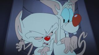 Pinky and the Brain smashed together in Animaniacs Season 2