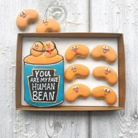 15. You Are My Fave Human Bean' Cookie Letterbox Gift, £17 | Not On The High Street