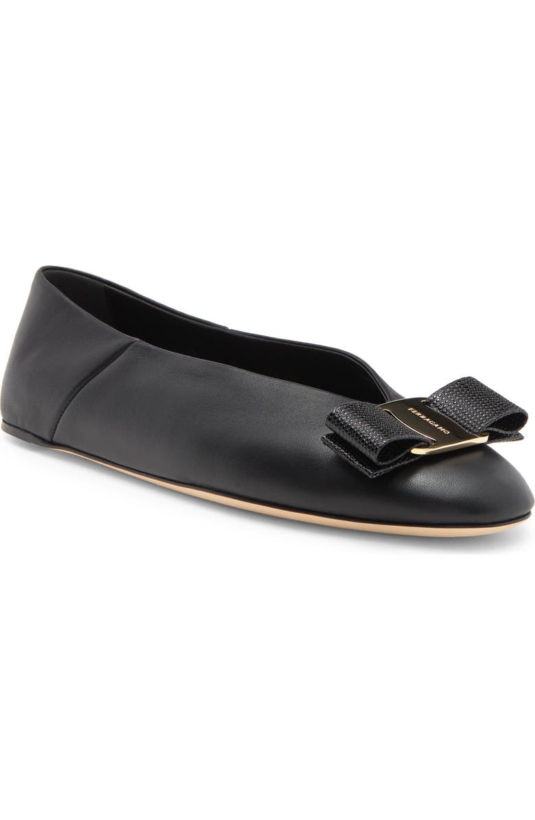 Vanna Bow Ballet Flat