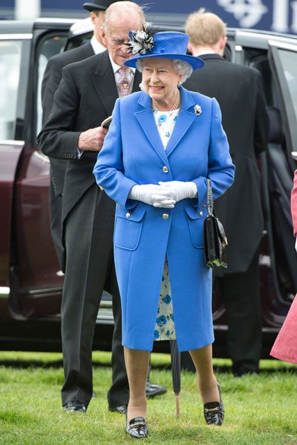 PICS: The Royal Family attend Epsom Races | Marie Claire UK