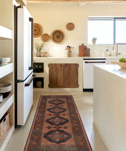 8 places to put a rug in a small kitchen | Real Homes