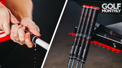 How to regrip golf clubs