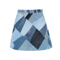 KSENIA SCHNAIDER Denim skirt - £194 at YOOX