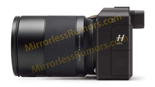 This image of the "Hasselblad X1DX" has been confirmed as fake by Mirrorless Rumors