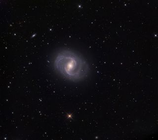 Barred Spiral Galaxy M91