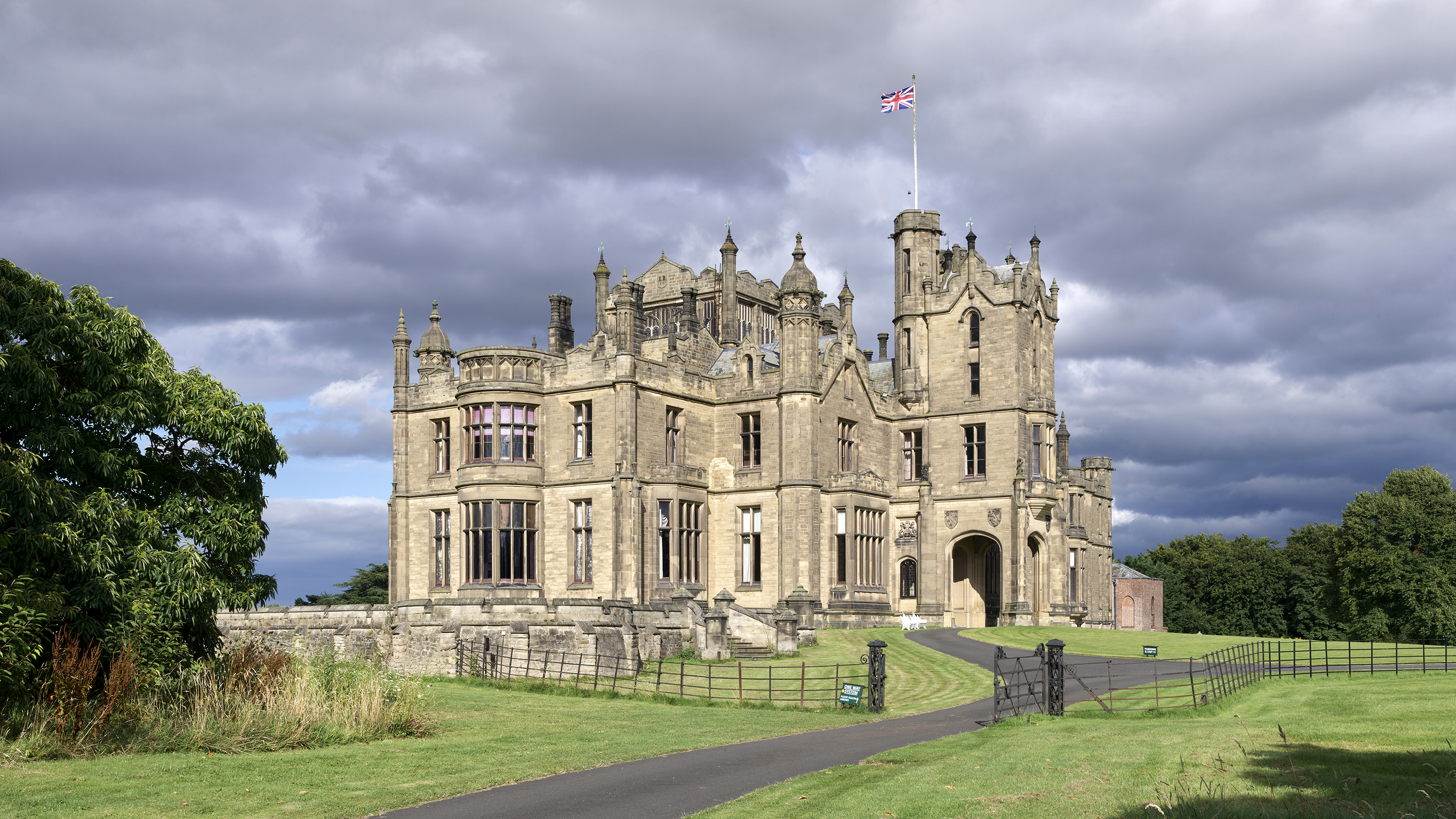 Allerton Castle in North Yorkshire as pictured in Country Life