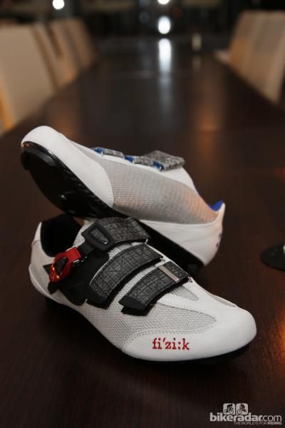 Heaps of nylon mesh on the new fi'zi:k R3 shoes should make them much more comfortable in hot weather than the previous version.