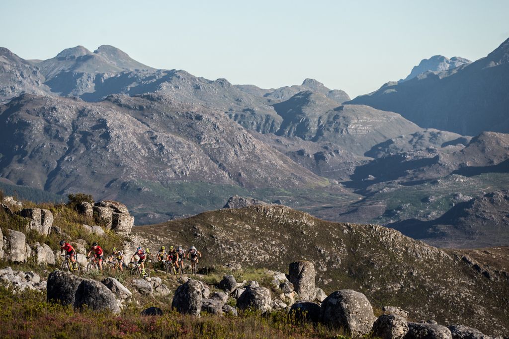 Another scenic day of racing at Cape Epic