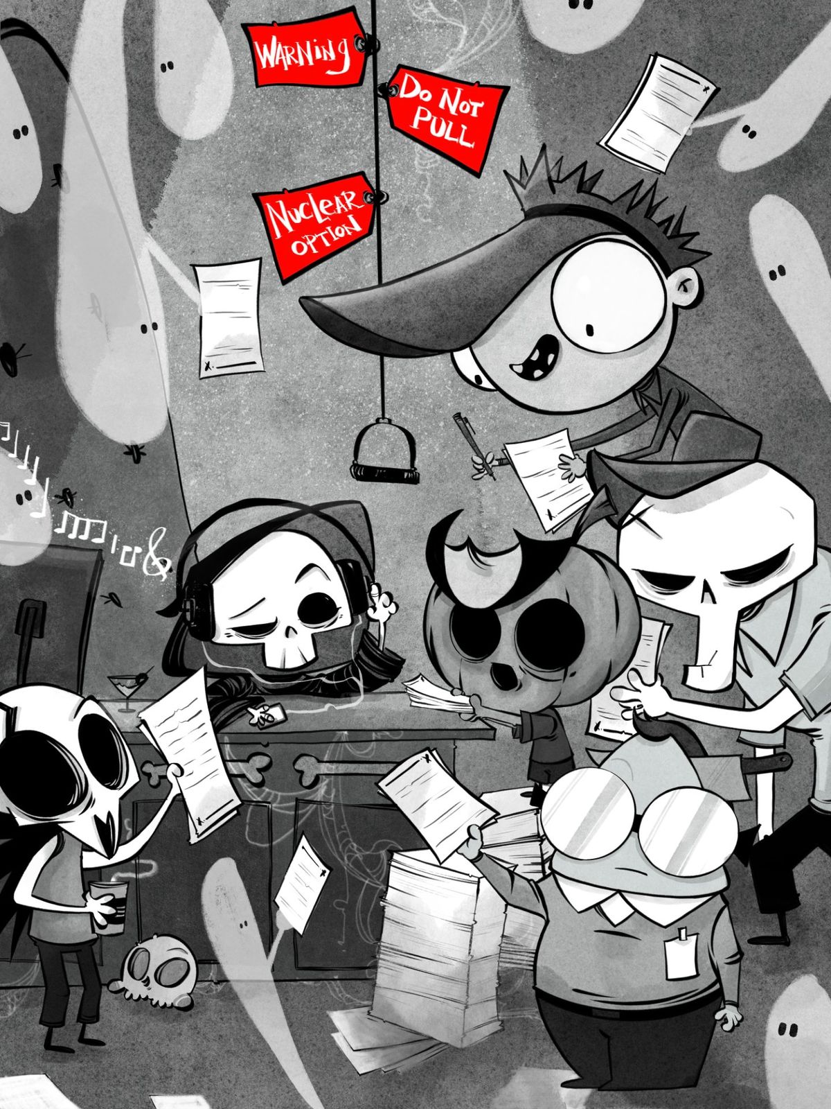 Have a Nice Death webcomic