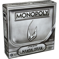 MONOPOLY: Star Wars The Mandalorian Edition Board Game: $41.99