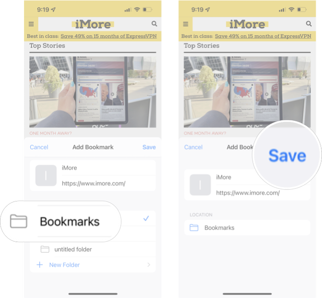 How to use Bookmarks and Reading List in Safari on iPhone and iPad iMore