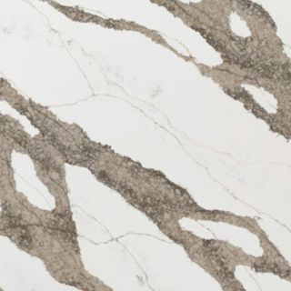 Calacatta marble-inspired quartz