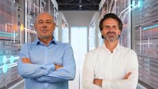 Colt Data Centre Services (DCS) leadership team members David Hyatt and Florian Hoyndorf.