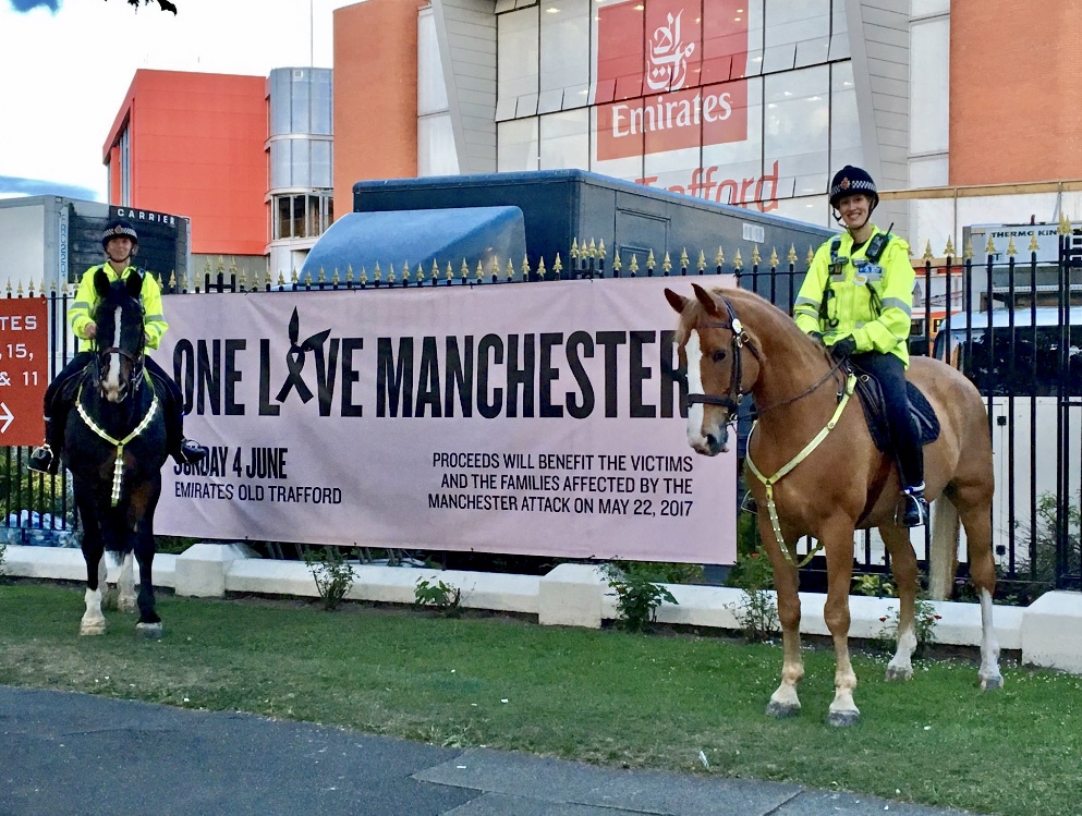 Greater Manchester Police Bumble One Love