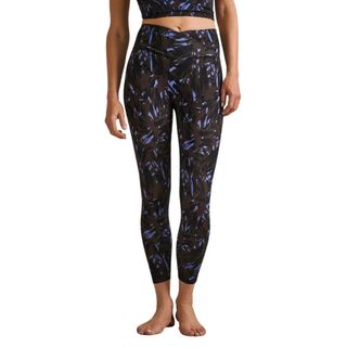 Bam Enduro High Waisted Crossover 7/8 Leggings